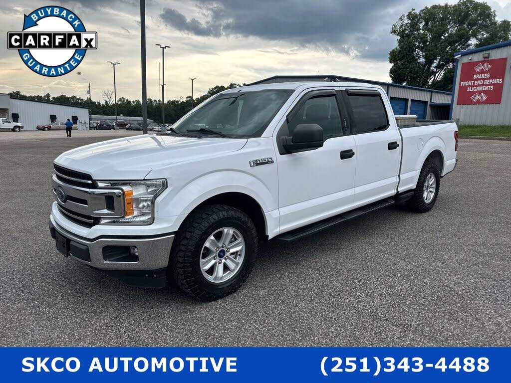 2019 Ford F-150 XLT SuperCrew RWD