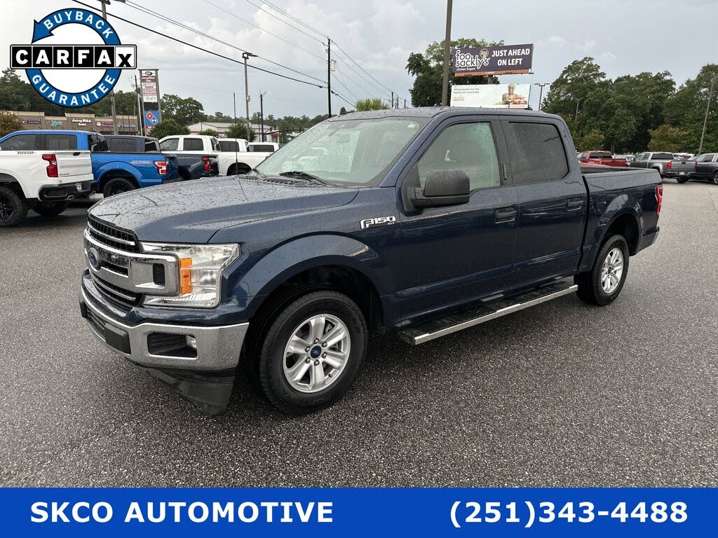 2019 Ford F-150 XLT SuperCrew RWD