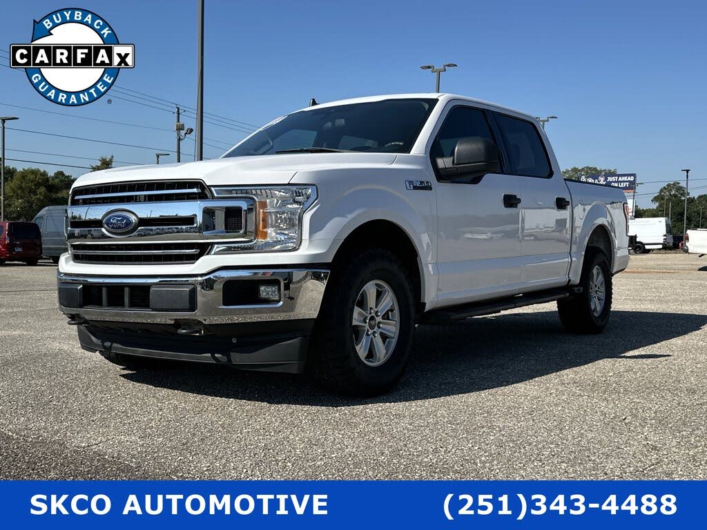 2019 Ford F-150 XLT SuperCrew 4WD
