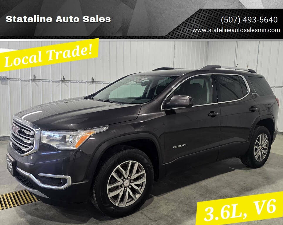 2019 GMC Acadia SLE-2 AWD