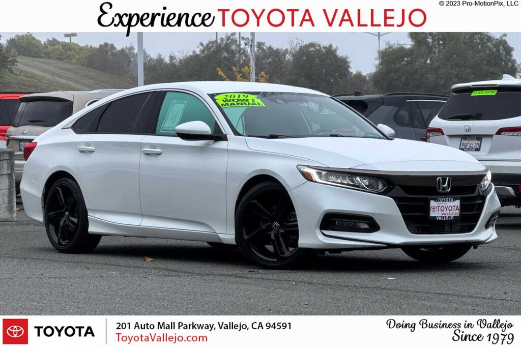 2019 Honda Accord 1.5T Sport FWD