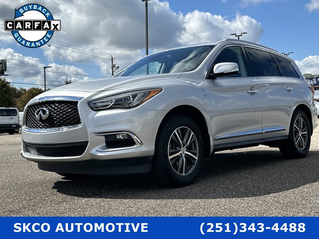 2019 INFINITI QX60 Luxe FWD