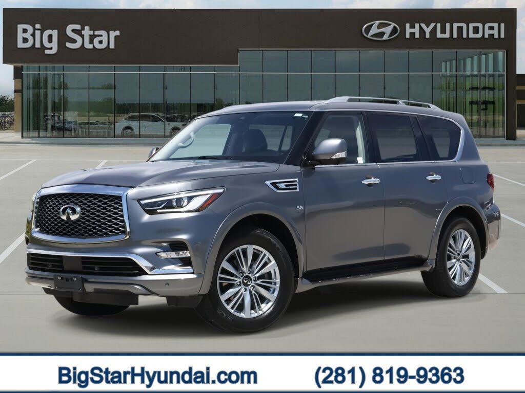 2019 INFINITI QX80 Luxe RWD