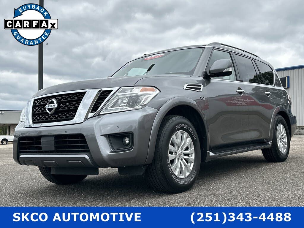 2019 Nissan Armada SV RWD