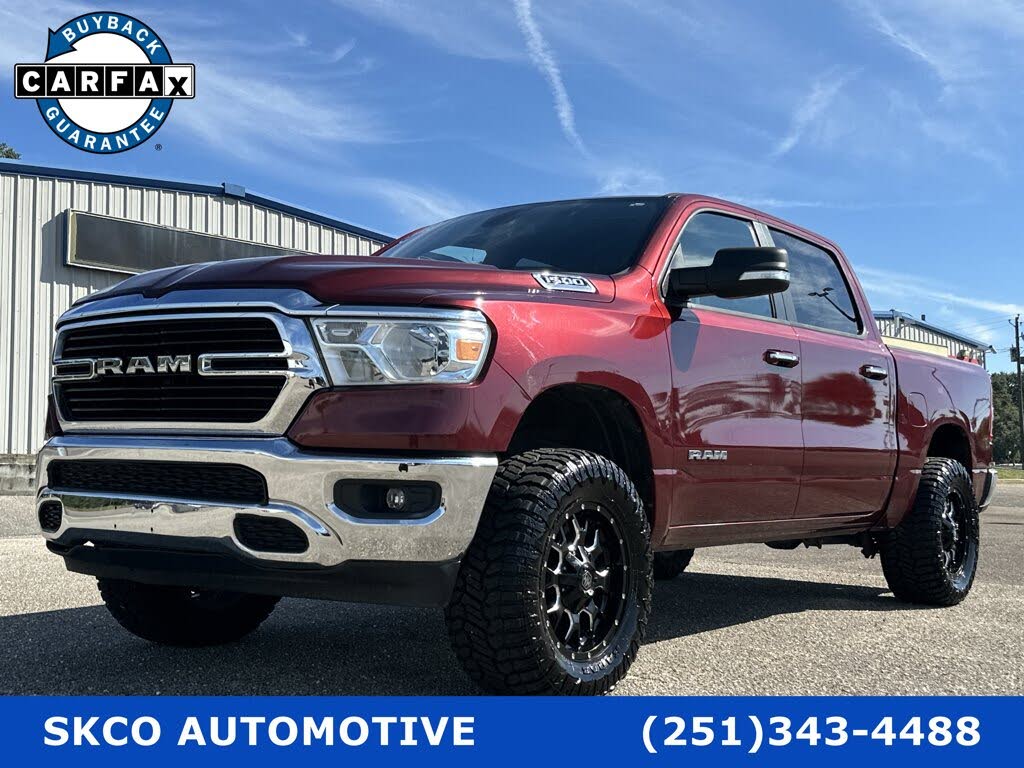 2019 RAM 1500 Big Horn Crew Cab 4WD