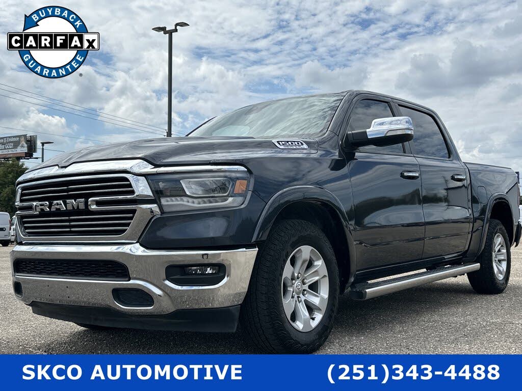 2019 RAM 1500 Laramie Crew Cab RWD