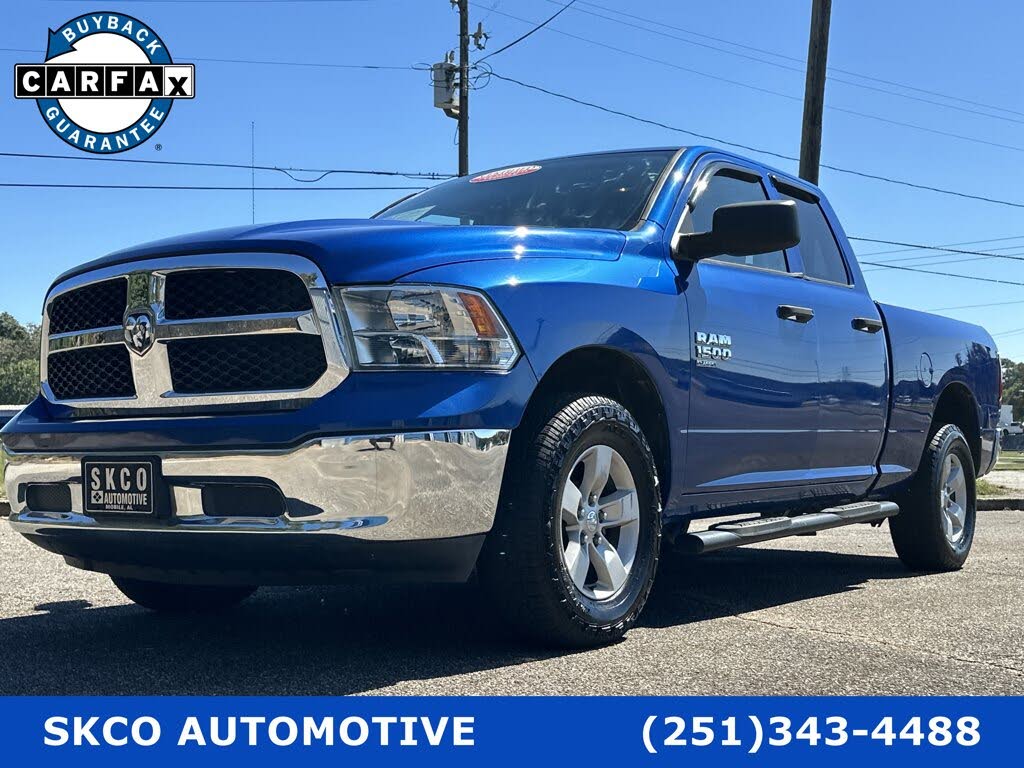 2019 RAM 1500 Tradesman Quad Cab 4WD