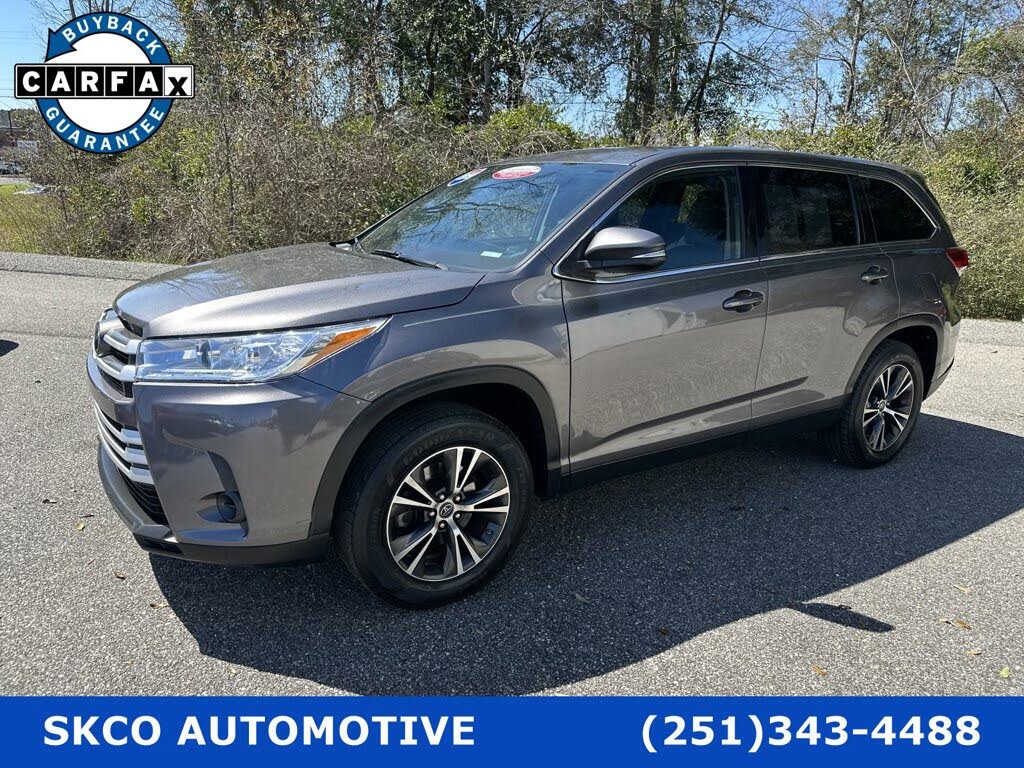 2019 Toyota Highlander LE FWD