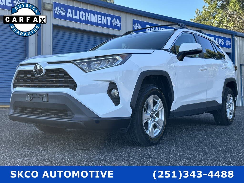 2019 Toyota RAV4 XLE FWD