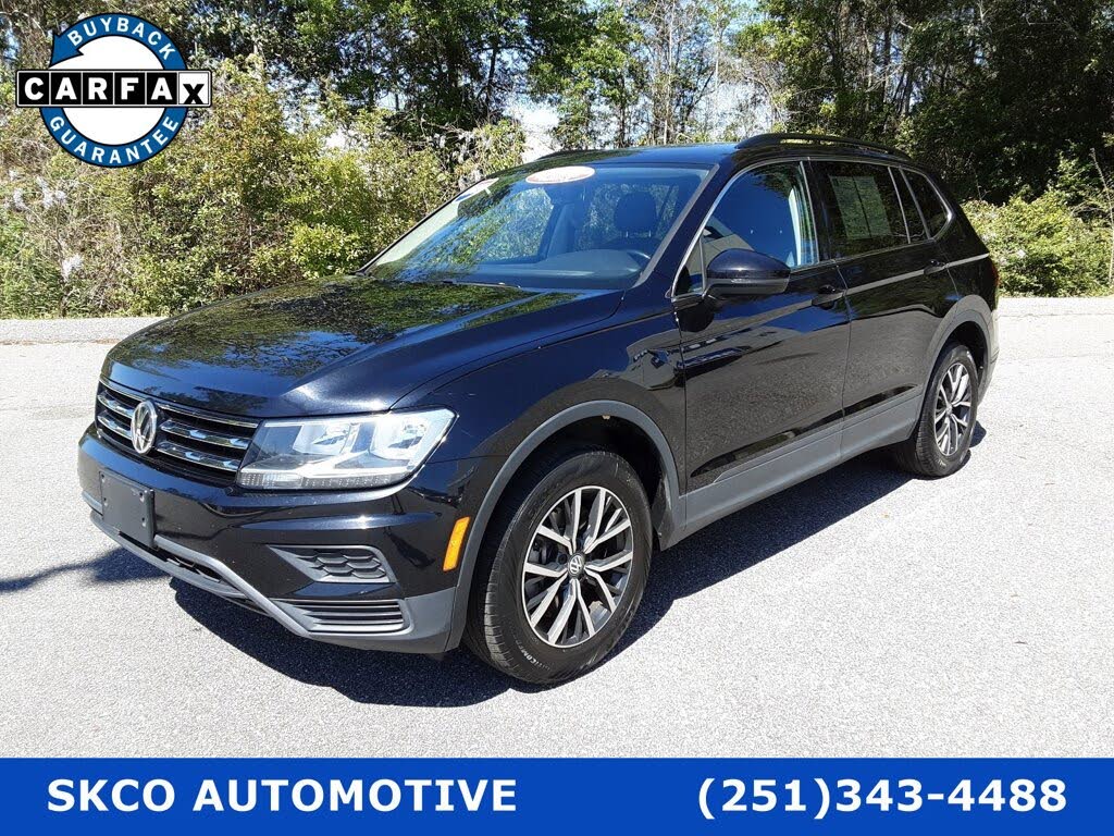 2019 Volkswagen Tiguan SEL FWD