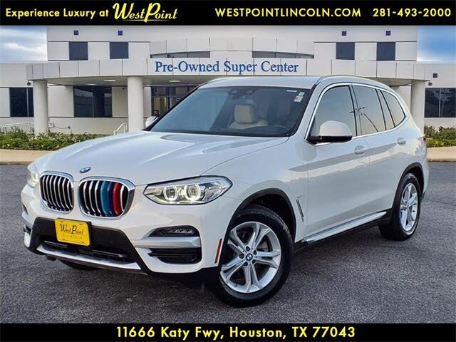 2020 BMW X3 sDrive30i RWD