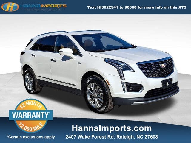 2020 Cadillac XT5 Premium Luxury FWD