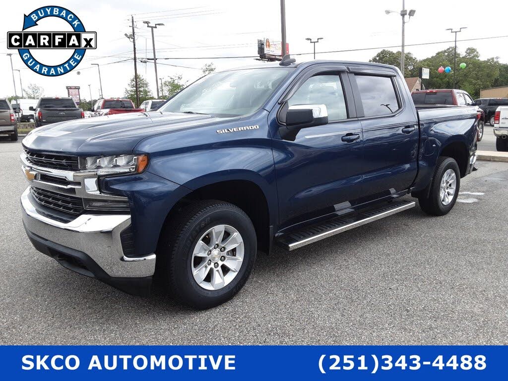 2020 Chevrolet Silverado 1500 LT Crew Cab 4WD