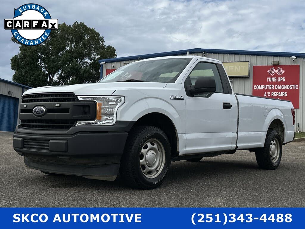 2020 Ford F-150 XL RWD