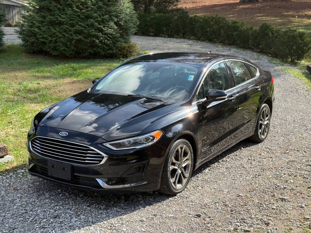 2020 Ford Fusion SEL FWD