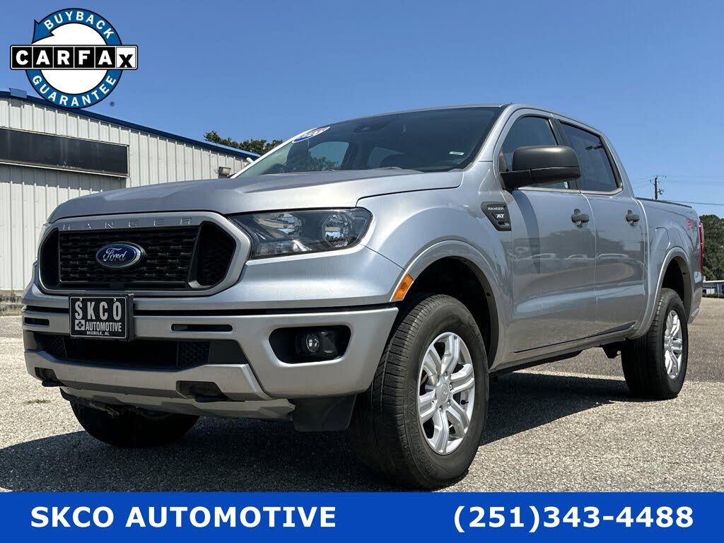 2020 Ford Ranger XLT SuperCrew 4WD