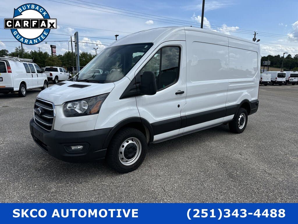 2020 Ford Transit Cargo 250 Medium Roof RWD