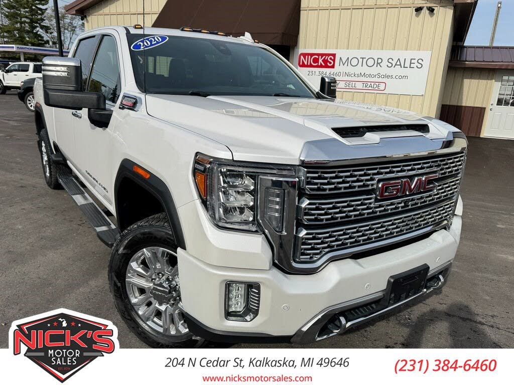 2020 GMC Sierra 3500HD Denali Crew Cab 4WD