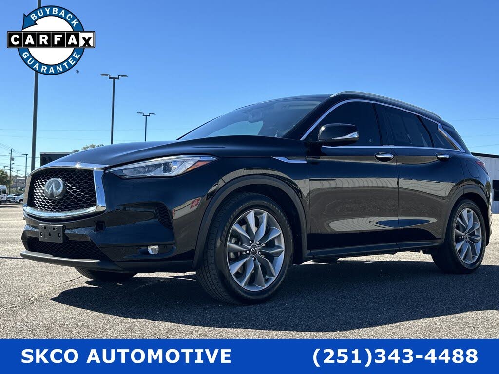 2020 INFINITI QX50 Luxe AWD