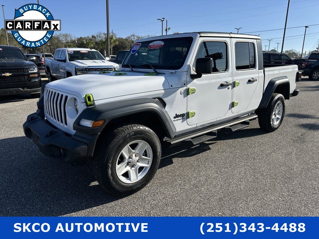 2020 Jeep Gladiator Sport S Crew Cab 4WD