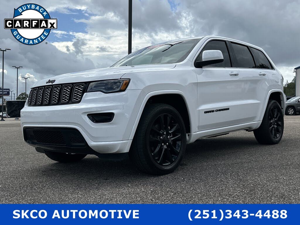 2020 Jeep Grand Cherokee Altitude RWD