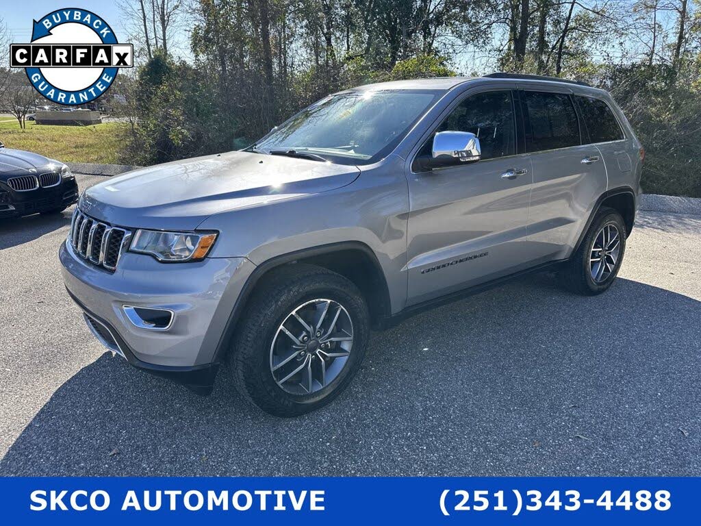2020 Jeep Grand Cherokee Limited RWD