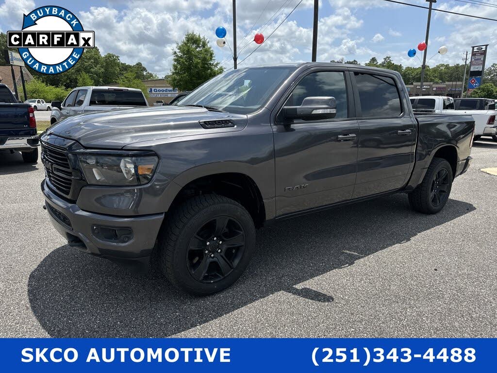 2020 RAM 1500 Big Horn Crew Cab 4WD