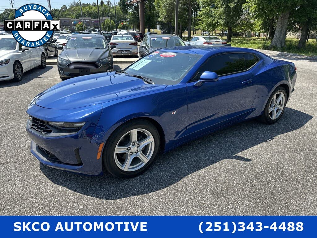 2021 Chevrolet Camaro 1LT Coupe RWD