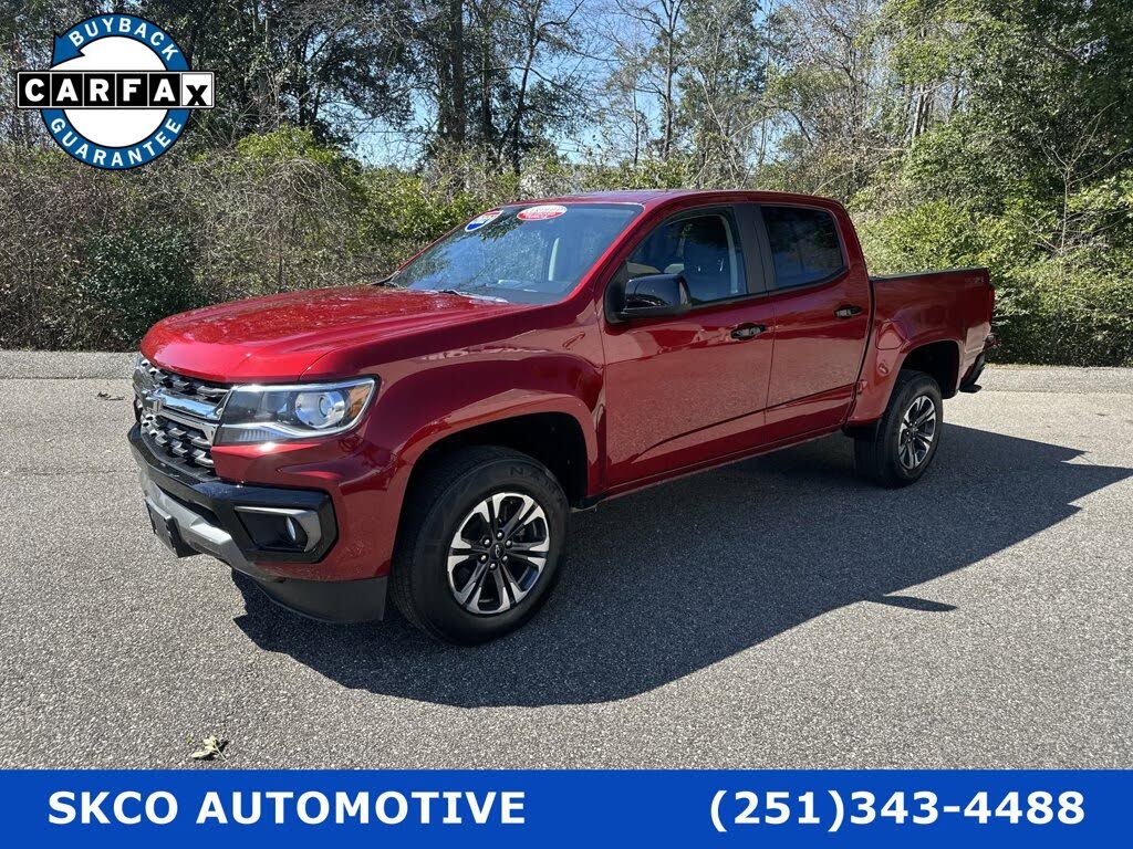 2021 Chevrolet Colorado Z71 Crew Cab RWD