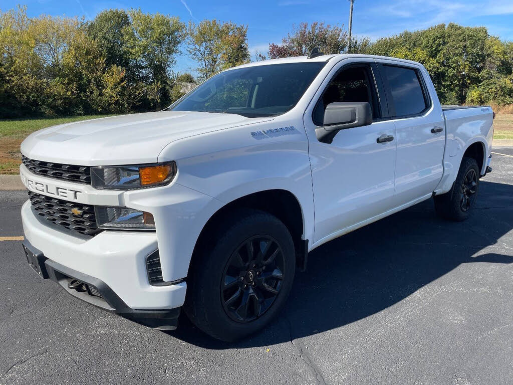 2021 Chevrolet Silverado 1500 Custom Crew Cab 4WD