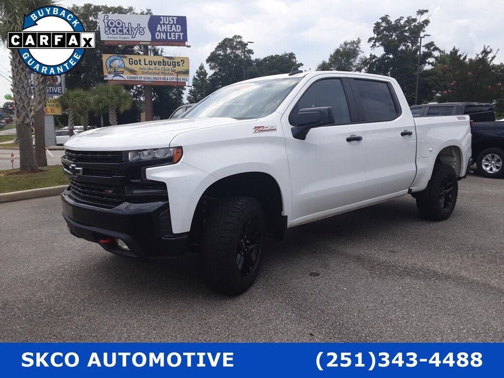 2021 Chevrolet Silverado 1500 LT Trail Boss Crew Cab 4WD