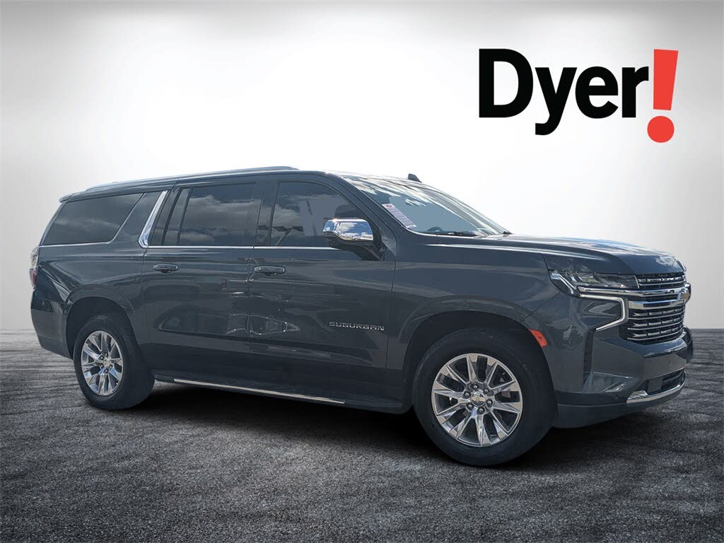 2021 Chevrolet Suburban Premier RWD