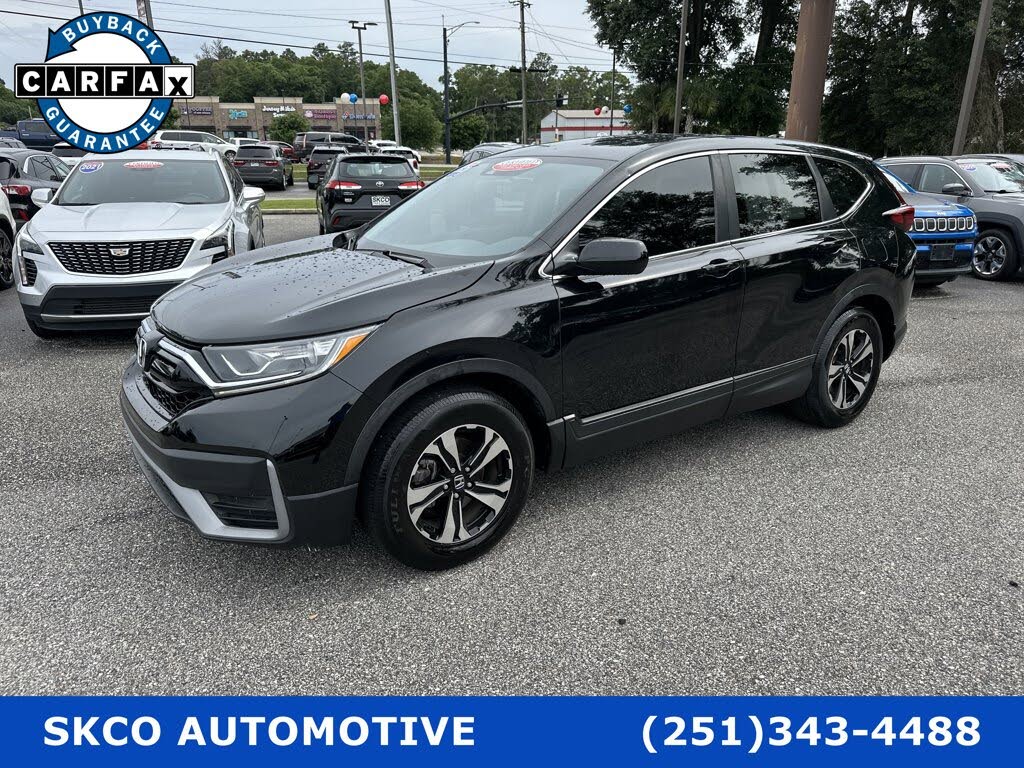 2021 Honda CR-V SE FWD