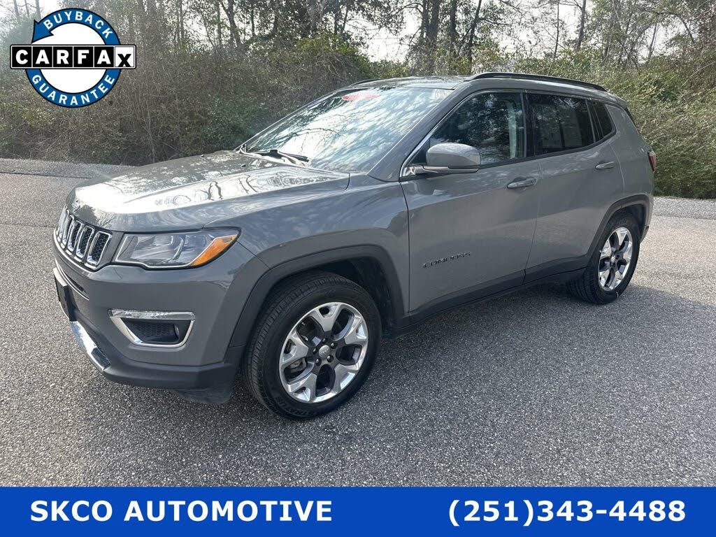2021 Jeep Compass Limited FWD