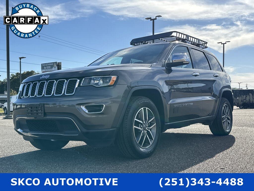 2021 Jeep Grand Cherokee Limited 4WD