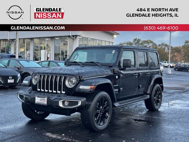 2021 Jeep Wrangler 4xe Sahara 4WD