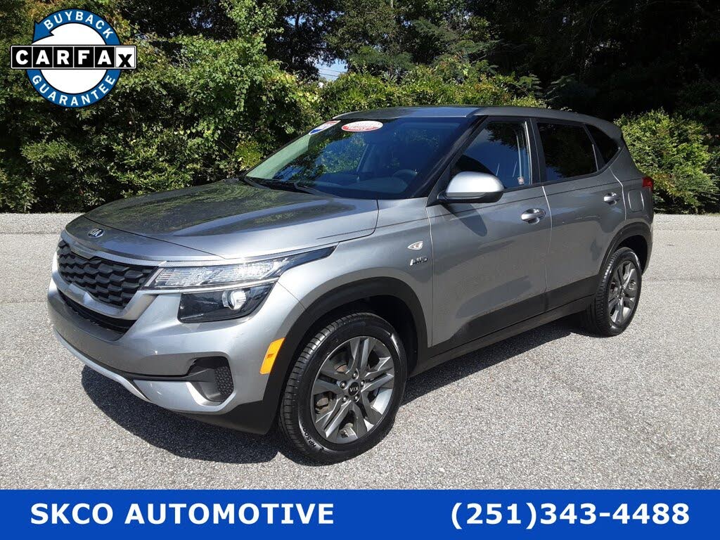 2021 Kia Seltos EX AWD