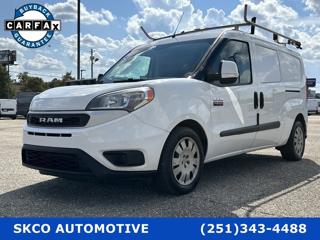 2021 RAM ProMaster City Tradesman SLT Cargo Van FWD