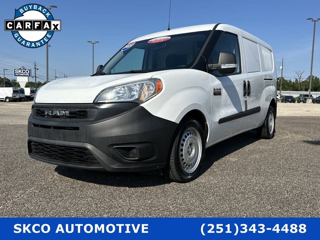 2021 RAM ProMaster City Tradesman Cargo Van FWD