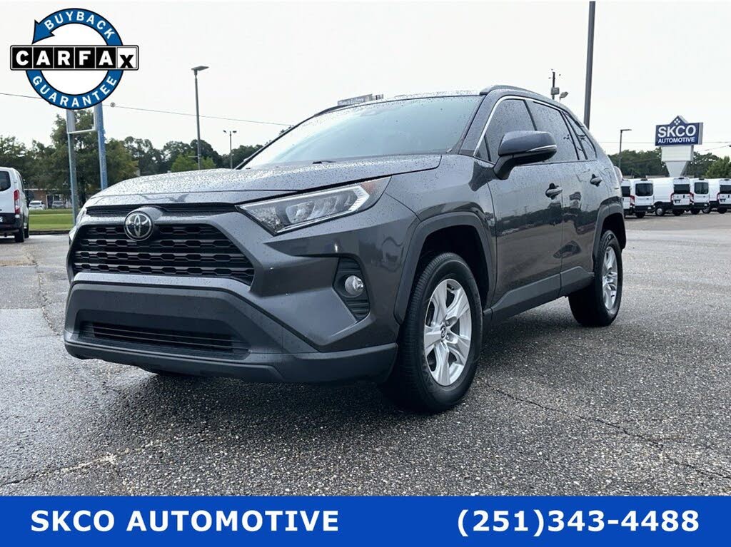 2021 Toyota RAV4 XLE FWD