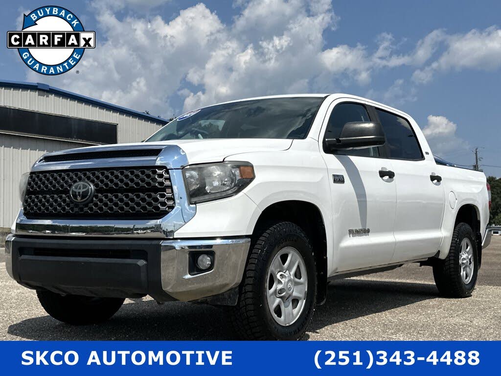 2021 Toyota Tundra SR5 CrewMax RWD