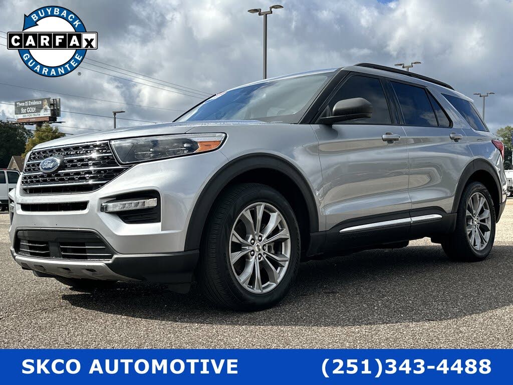 2022 Ford Explorer XLT RWD