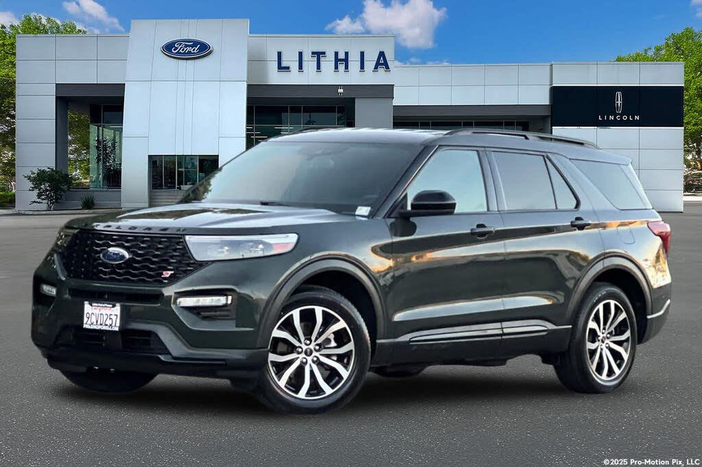2022 Ford Explorer ST AWD