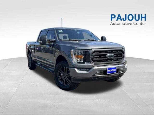 2022 Ford F-150 XLT SuperCrew 4WD
