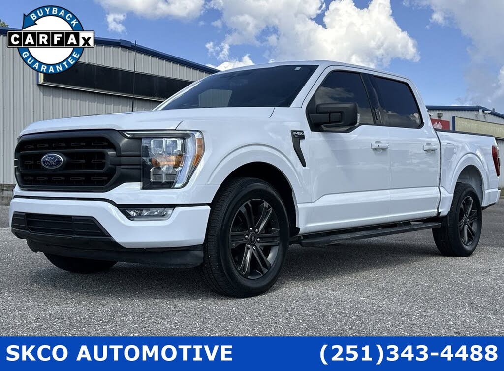 2022 Ford F-150 XLT SuperCrew RWD