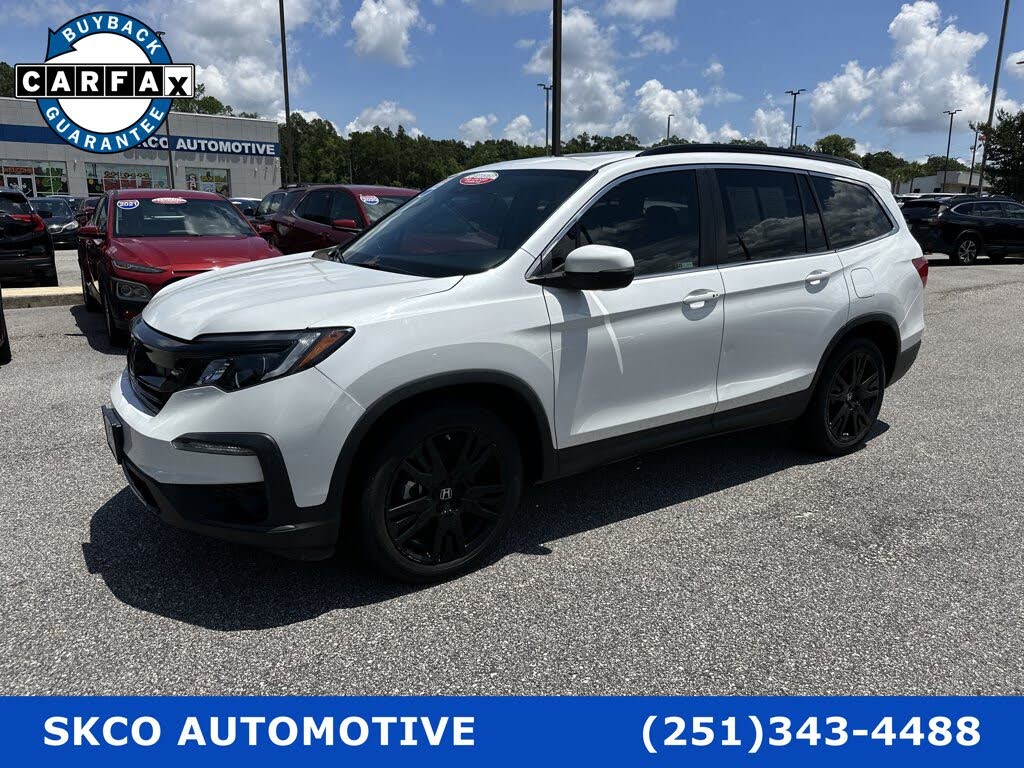 2022 Honda Pilot SE FWD