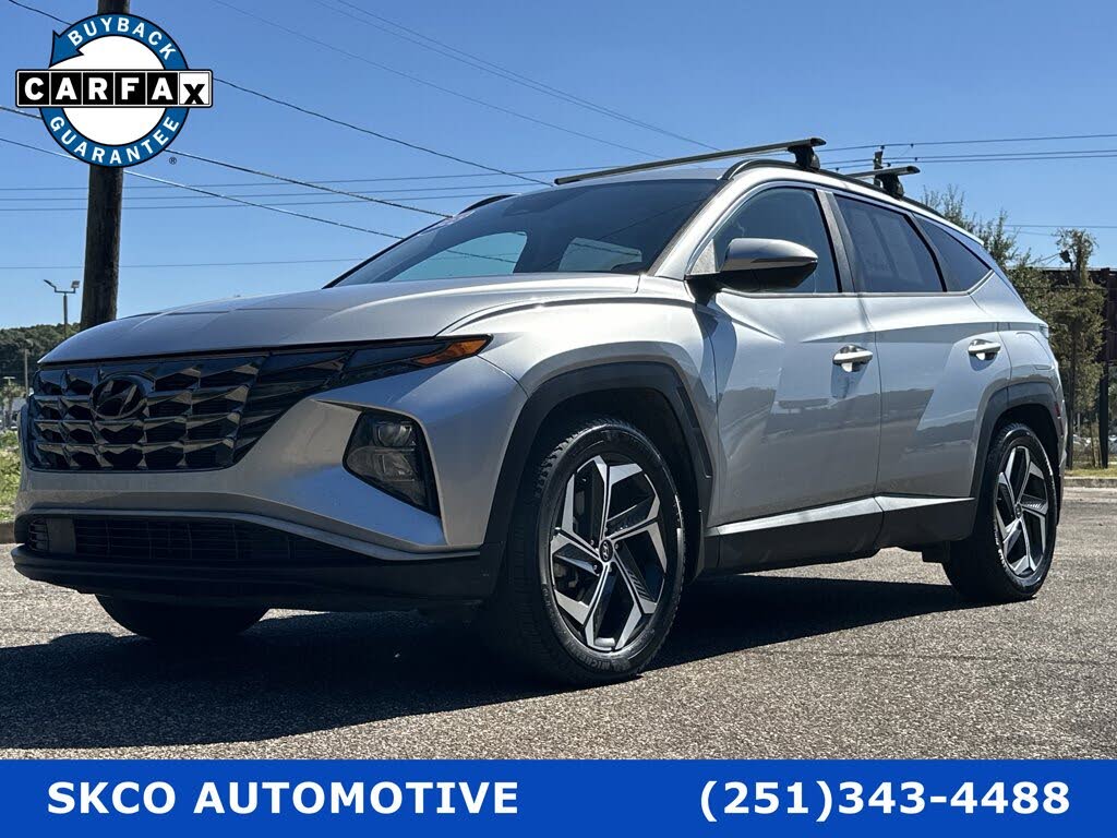 2022 Hyundai Tucson SEL FWD