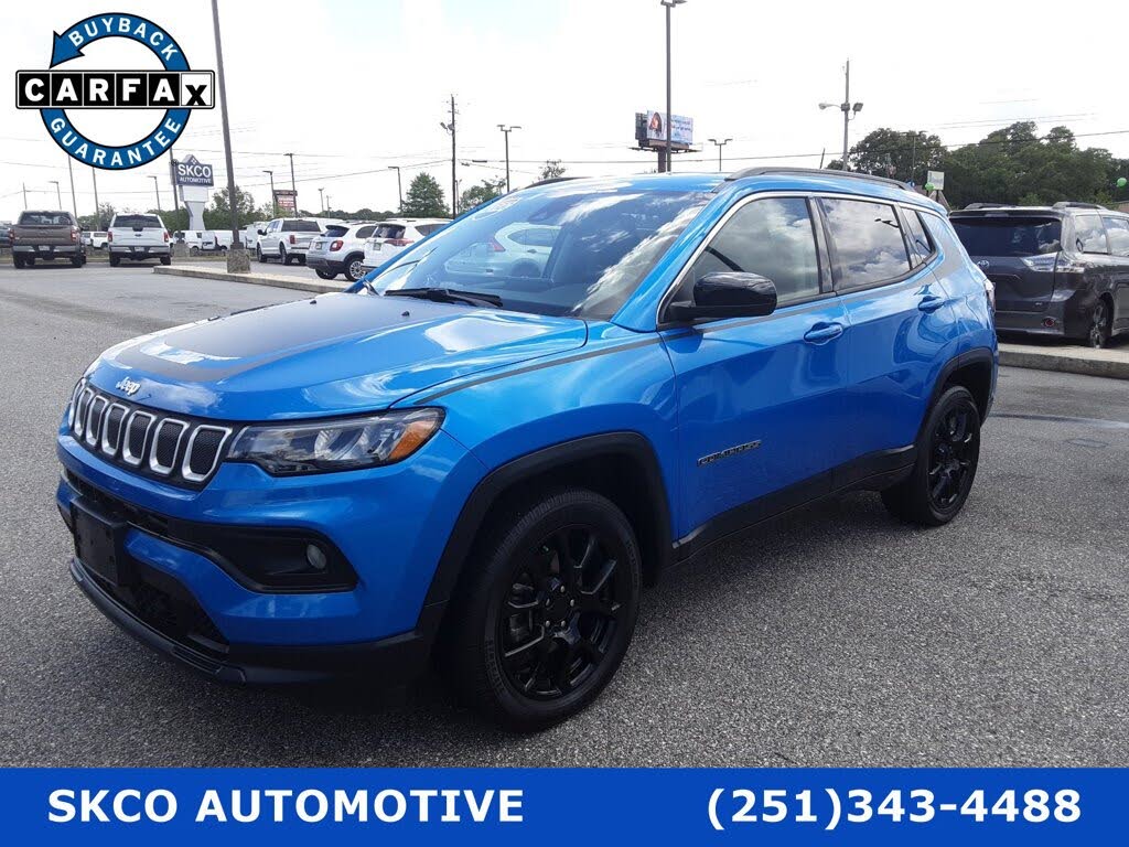 2022 Jeep Compass Latitude Lux 4WD