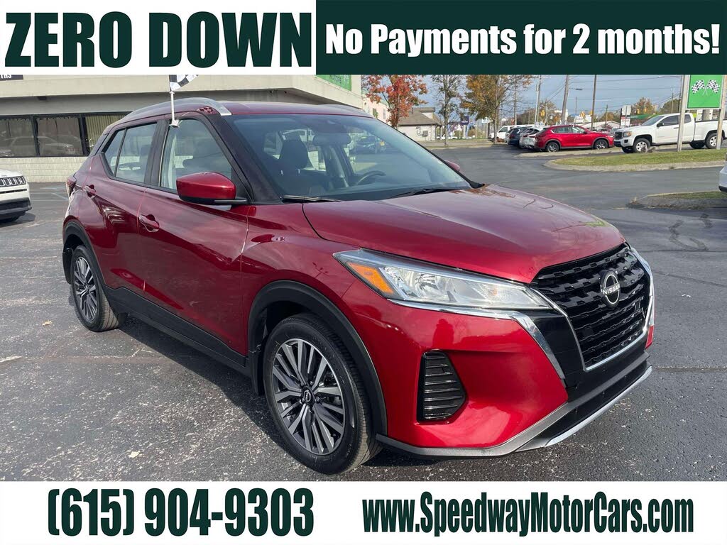 2022 Nissan Kicks SV FWD