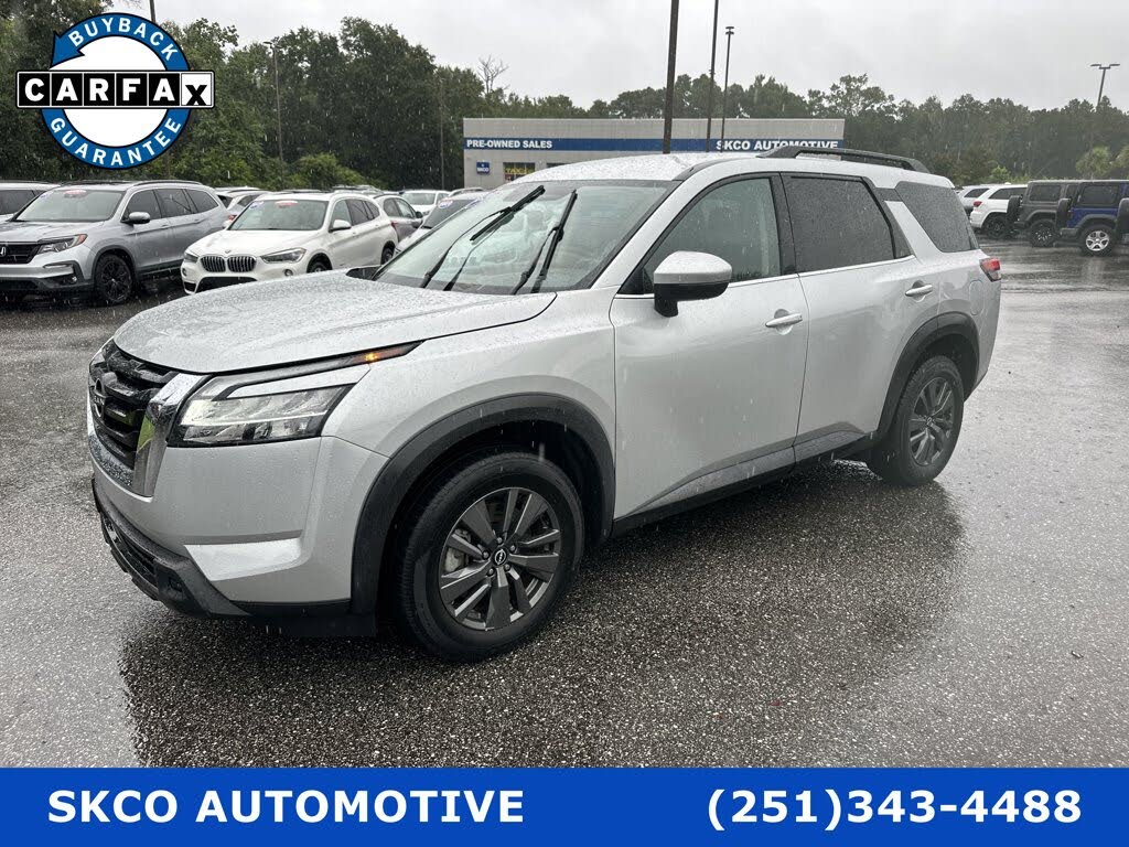 2022 Nissan Pathfinder SV FWD